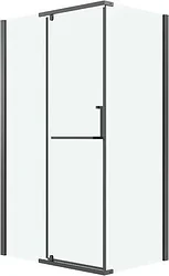 Душевой уголок Grossman Pragma 120х100х195 120.K33.03.1210.42.00 (графит сатин/стекло прозрачное)
