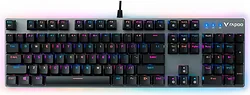 Клавиатура Rapoo V520 gray/black