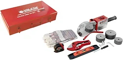 Паяльник для пластиковых труб Valfex VF.004.75.SET