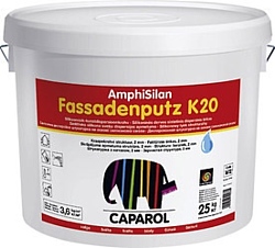 Caparol AmphiSilan-Fassadenputz K 20