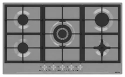 Газовая варочная панель Korting HG 965 CTX Газовая варочная панель Korting HG 965 CTX