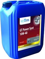 GT Oil GT POWER SYNT 10W-40 208л