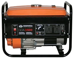 Бензиновый генератор Daewoo Power Products GDA 3500