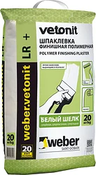 Шпатлевка Weber.Vetonit LR+ 20 кг