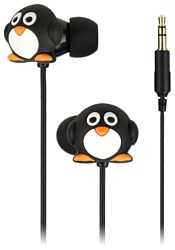 Kitsound My Doodles Penguin In-ear