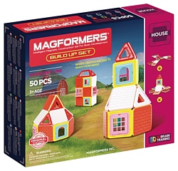 Magformers House 705003 Построй-ка