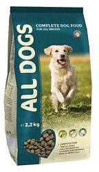 ALL DOGS Сухой полнорационный (2.2 кг)