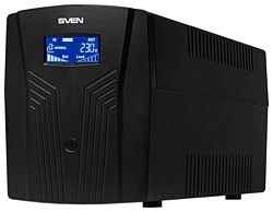 SVEN Pro 1500 (LCD, USB)