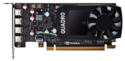 PNY Quadro P600 PCI-E 3.0 2048Mb 128 bit HDCP