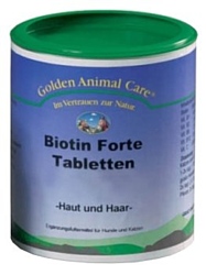 Golden Animal Care Biotin Forte