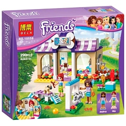 BELA Friends 10558 Детский сад для щенков