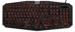 Клавиатура CBR KB 870 Armor black USB