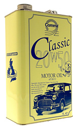 Моторное масло Comma Classic Motor Oil 20W-50 5л