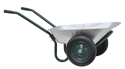 Тачка строительная Skiper 2x85 Fermer