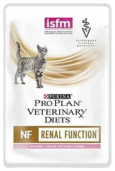 Корм для кошек Pro Plan Veterinary Diets Feline NF Renal Function Salmon pouch (0.085 кг) 24 шт. Корм для кошек Pro Plan Veterinary Diets Feline NF Renal Function Salmon pouch (0.085 кг) 24 шт.