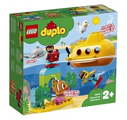 LEGO Duplo 10910 Путешествие субмарины Источник: