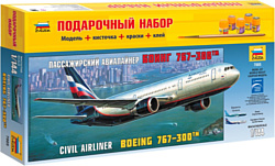 Звезда Пассажирский авиалайнер "Боинг 767-300"
