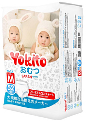 Yokito Premium M (5-10 кг) 52 шт