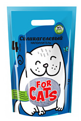 For Cats без запаха 4л