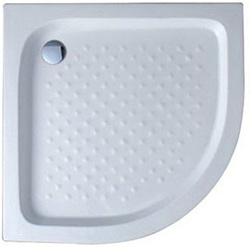 Cezares 90x90 TRAY-A-R-90-550-15-W-W0