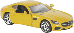 Majorette Premium 212053052 Mercedes-Benz AMG GT (желтый)