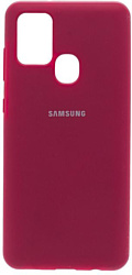 EXPERTS Cover Case для Samsung Galaxy M31 (малиновый)