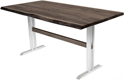 Buro7 Двутавр 150 (с обзолом, дуб мореный/белый)