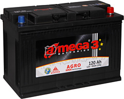 A-Mega Agro 120 R (120Ah)