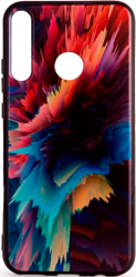 Case Print для Huawei P40 lite E/Y7P/Honor 9C (абстракция 5)