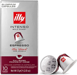 ILLY Espresso Intenso 10 шт