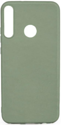 Case Matte для Huawei P40 lite E/Y7P/Honor 9C (зеленый)