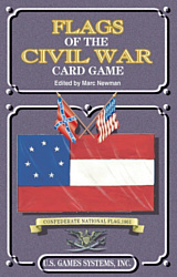 US Games Systems Flags of the Civil War Card Game CWF55