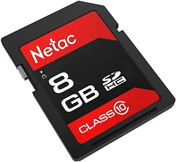 Карта памяти Netac SDHC 8GB C10 Netac P600