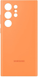 Samsung Silicone Case S23 Ultra (оранжевый)