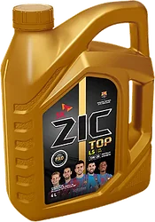 Моторное масло ZIC TOP LS 5W-30 4л