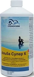 Дезинфицирующее средство Chemoform Альба супер К 1 кг