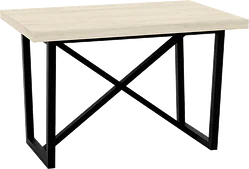 Кухонный стол TMB Loft Бронсон Дуб 1500x600 40 мм (скандинавский бук)