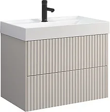 Тумба под умывальник Belux Сиртаки НП 70-02 (180, светлый миндаль матовый)