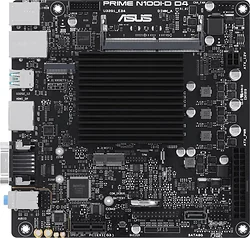 Материнская плата ASUS PRIME N100I-D D4-CSM Материнская плата ASUS PRIME N100I-D D4-CSM