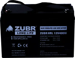 Аккумулятор для ибп Zubr HRL 12V400W Аккумулятор для ибп Zubr HRL 12V400W