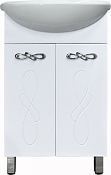 Тумба под умывальник Style Line Венеция 55 (для классической раковины) Тумба под умывальник Style Line Венеция 55 (для классической раковины)