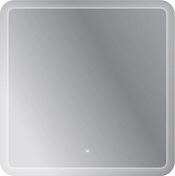 Зеркало Cezares  CZR-SPC-DUET-800-800-LED-TCH