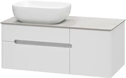 Тумба под умывальник Misty Роял 100 П-Роя-01100-011П2Я (подвесная, белый)