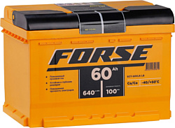 FORSE R+ 640 A (60Ah) 560110050