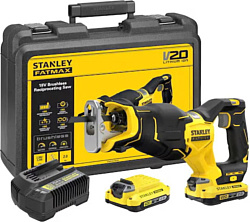 Сабельная пила Stanley SFMCS310D2K (с 2-мя АКБ) Сабельная пила Stanley SFMCS310D2K (с 2-мя АКБ)