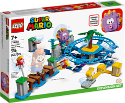 LEGO Super Mario 71400 Дополнительный набор: Пляжное веселье огромного ежа