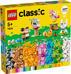 LEGO Classic 11034 Креативные домашние животные