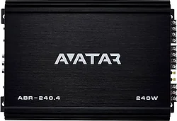 Автоусилитель Avatar ABR-240.4 Автоусилитель Avatar ABR-240.4