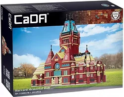 Конструктор CaDa Мемориальный зал Гарвардского университета C66017W