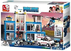 Конструктор Sluban Полицейский участок M38-B0660